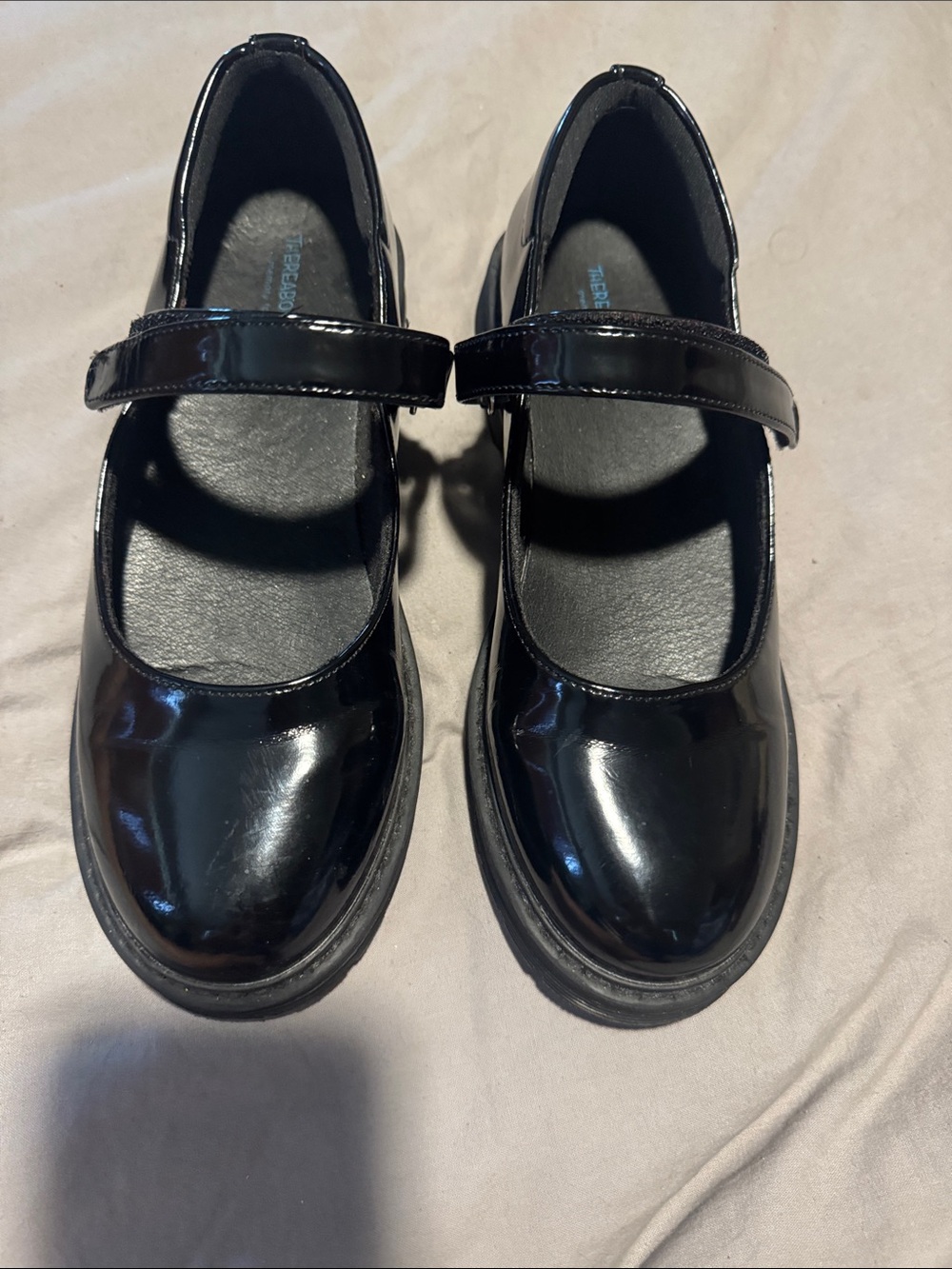 Patent Mary Jane Dress Shoes for Kids in Black